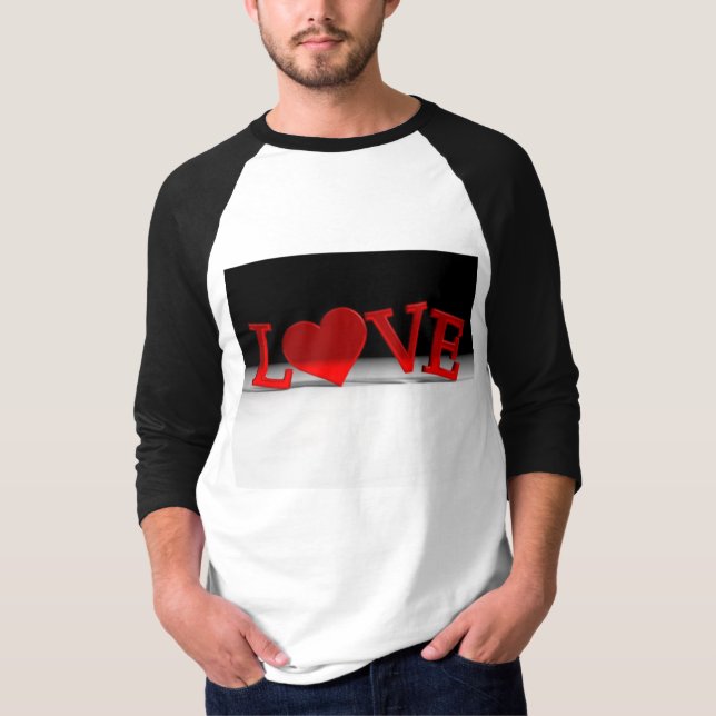 Camiseta Camisas de amor (Anverso)