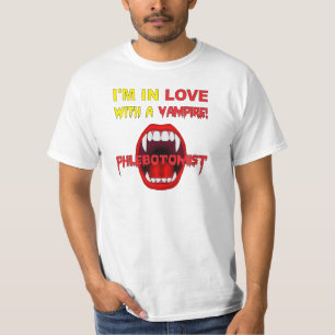 Camiseta Camisas de amor flebotomitas