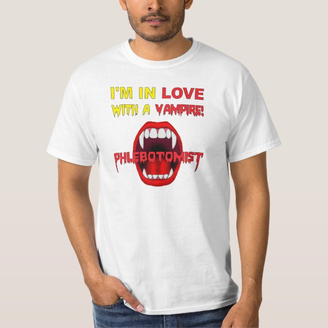 Camiseta Camisas de amor flebotomitas (Anverso)