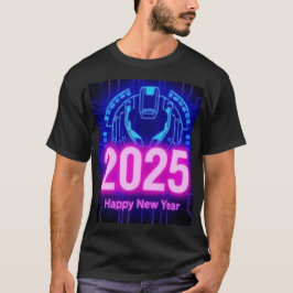 Camiseta Camisas de Año Nuevo 2025 diseñan el tema del Cibe