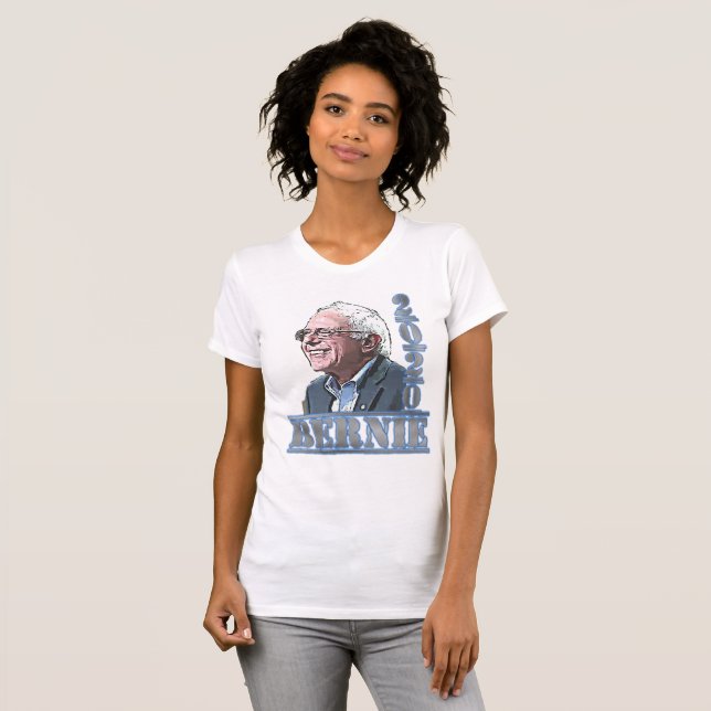 Camiseta Camisas de apoyo a las elecciones de 2020 de Berni (Anverso completo)