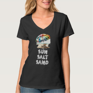 Camiseta Camisas de arena de sal solar, arena de sal de sol