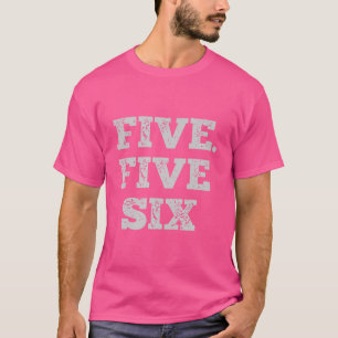 Camiseta Camisas de armas cinco cinco cinco seis 5.56 Rifle
