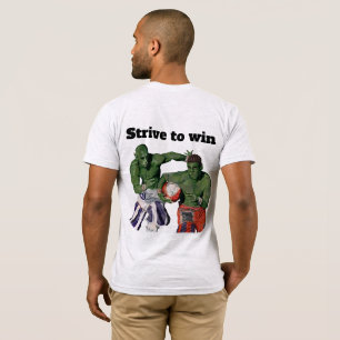 Camiseta Camisas de arte de la fantasía del deporte del gla