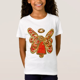 Camiseta Camisas de arte de la festividad del Ángel del Gua