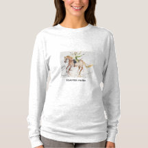 Camisas de arte en bóveda ecuestre
