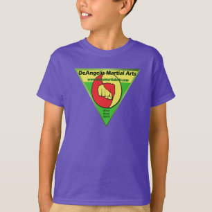 Camiseta Camisas de artes marciales para niños de Angelis