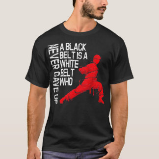 Camiseta Camisas de artes marciales Taekwondo Karate Un cin