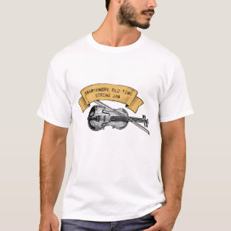 Camiseta Camisas de atascos de viejos tiempos - logo de col