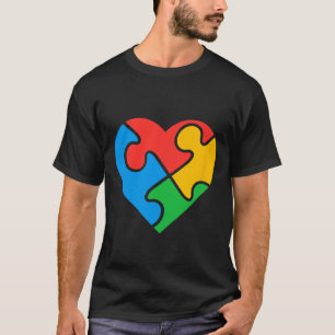 Camiseta Camisas De Autismo Para Niños Adultos