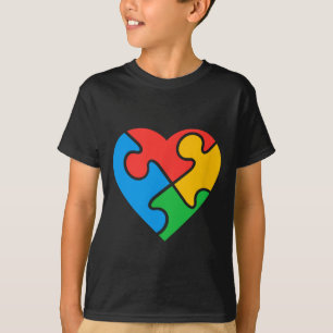 Camiseta Camisas De Autismo Para Niños Adultos