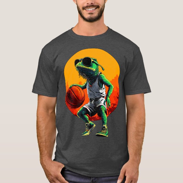 Camiseta Camisas de Baloncesto (Anverso)