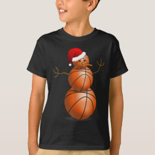 Camiseta Camisas de baloncesto navidades - Nieto de balonce
