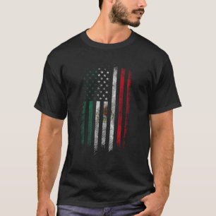 Camiseta Camisas De Bandera De México 4 De Julio Estados Un