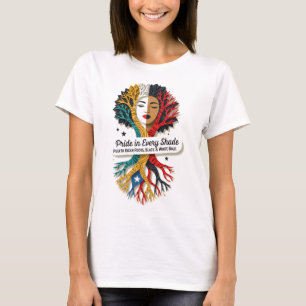 Camiseta Camisas de bandera de Puerto Rico en blanco y negr