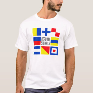 Camiseta Camisas de banderas marítimas - elegir estilo y co