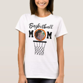 Camiseta Camisas de básquetbol MOM con foto