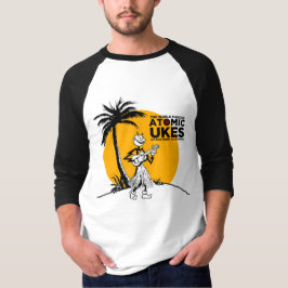 Camiseta Camisas de béisbol Atómico Ukes - Clásico