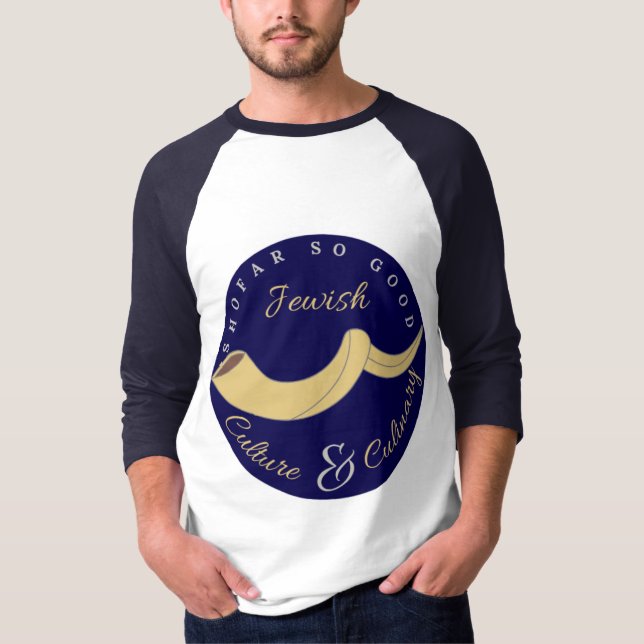 Camiseta Camisas de béisbol masculinas JCC NAVY (Anverso)