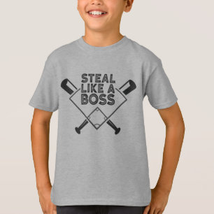 Camiseta Camisas de béisbol para niños