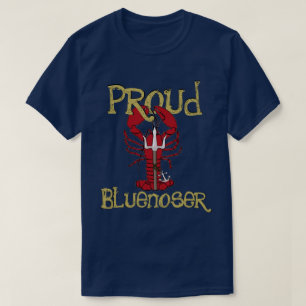 Camiseta Camisas de Bluenoser Nova Scotia