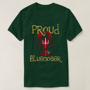 Camiseta Camisas de Bluenoser Nova Scotia