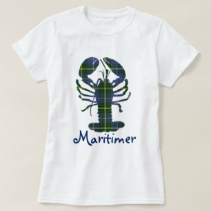 Camiseta Camisas de bogavante Maritimer de Nueva Escocia