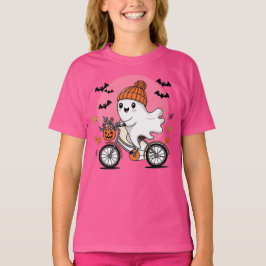 Camiseta Camisas de Boo para niños de Halloween