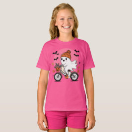 Camiseta Camisas de Boo para niños de Halloween