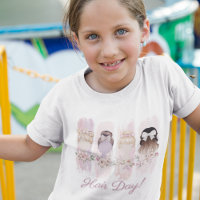 Camisas de brocha de coloración de agua para el Dí