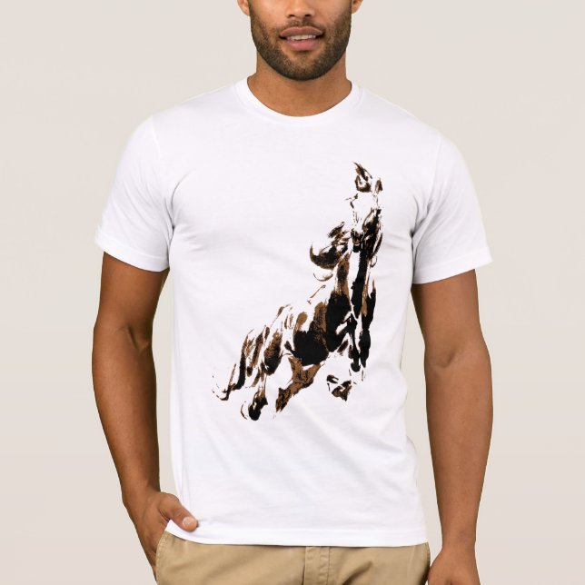 Camiseta Camisas de caballo (Anverso)