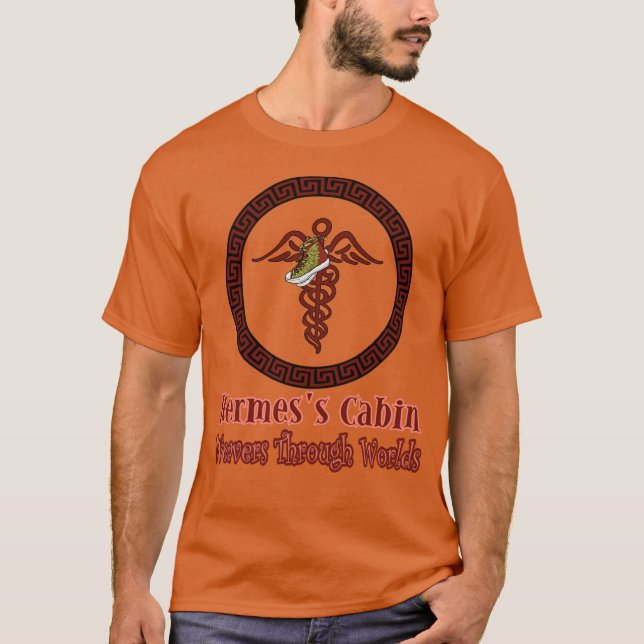 Camiseta Camisas de cabaña de Hermes (Anverso)