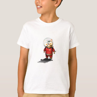 Camiseta Camisas de cadete o chicas