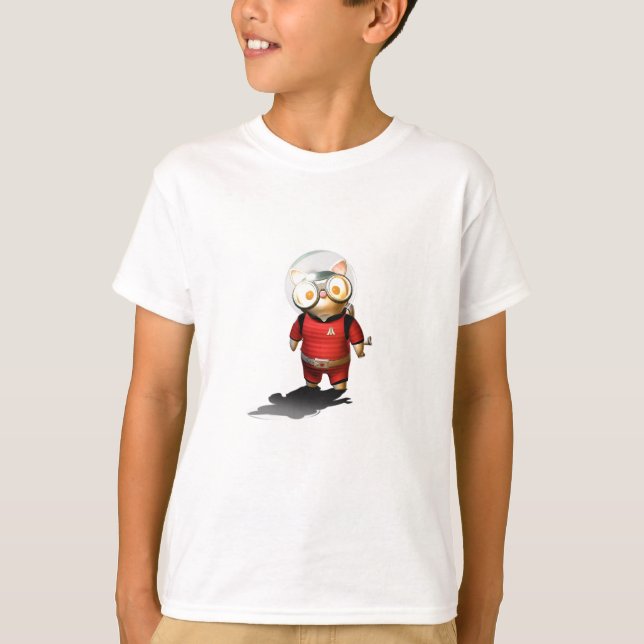 Camiseta Camisas de cadete o chicas (Anverso)