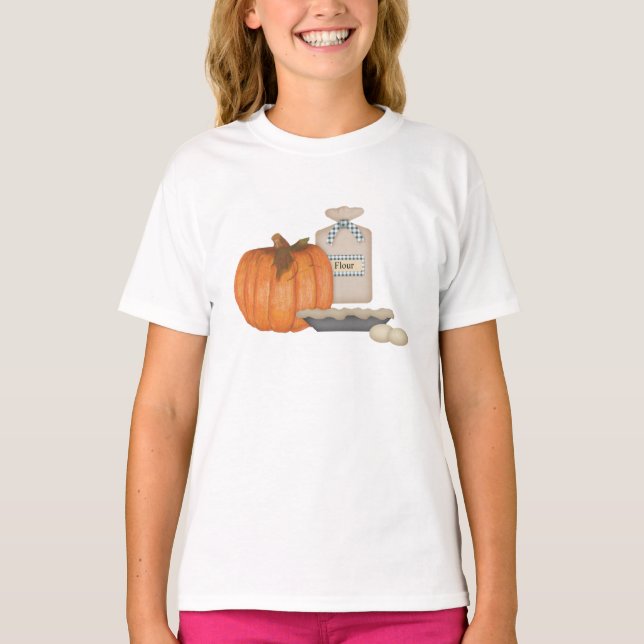 Camiseta Camisas de calabaza de baño (Anverso)