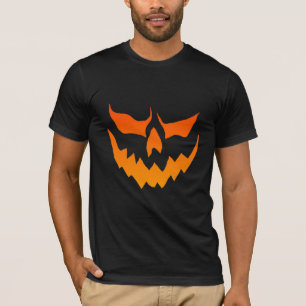 Camiseta Camisas de calabaza de incendios