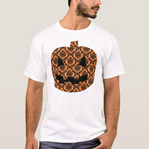 Camiseta Camisas de calabaza de moda