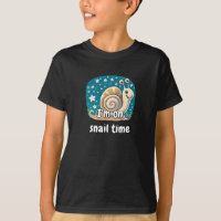 Camisas de caracol Diversión Guay Único Mejor Esti