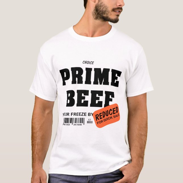 Camiseta Camisas de carne de primer nivel (Anverso)