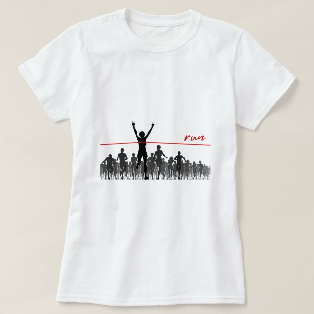 Camiseta Camisas de carreras para mujeres Entrenamiento de  (Diseño del anverso)