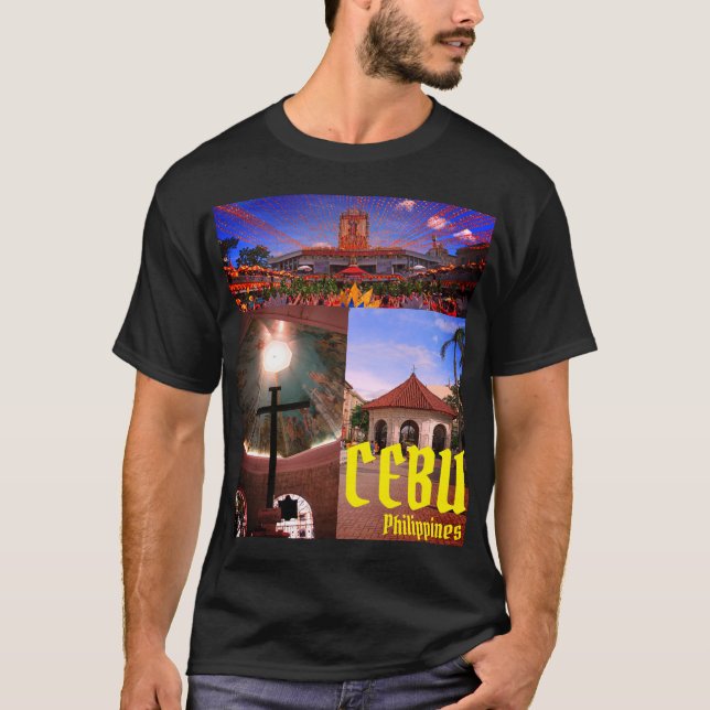 Camiseta Camisas de Cebú Filipinas (Anverso)