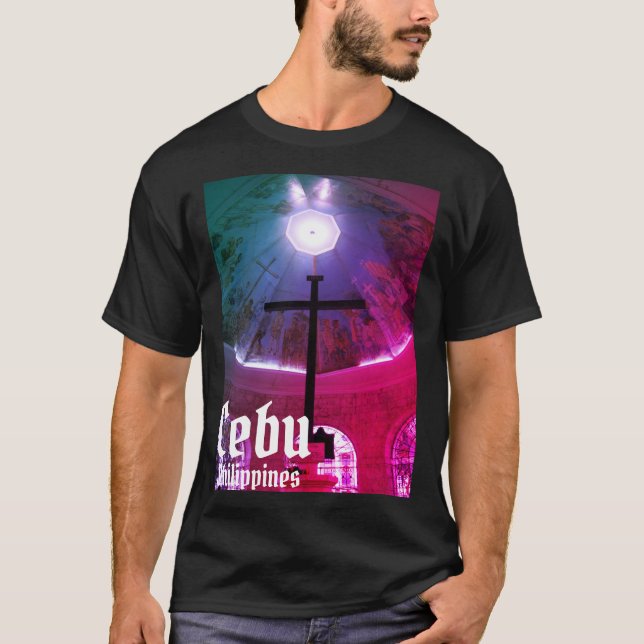 Camiseta Camisas de Cebú Filipinas (Anverso)