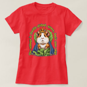 Camiseta Camisas de cerdo de Guinea