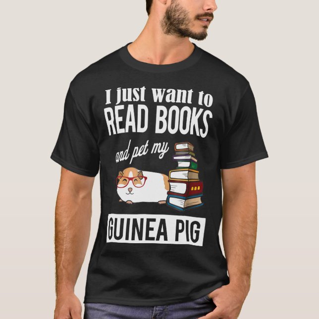 Camiseta Camisas de cerdo de Guinea (Anverso)