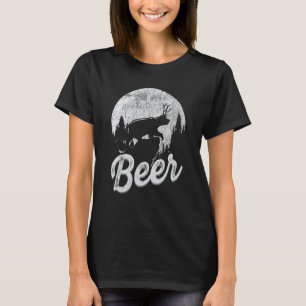 Camiseta Camisas de Cerveza de oso Hombres Mujeres Día de b