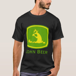 Camiseta Camisas De Cerveza John Para Agricultores Con Trac