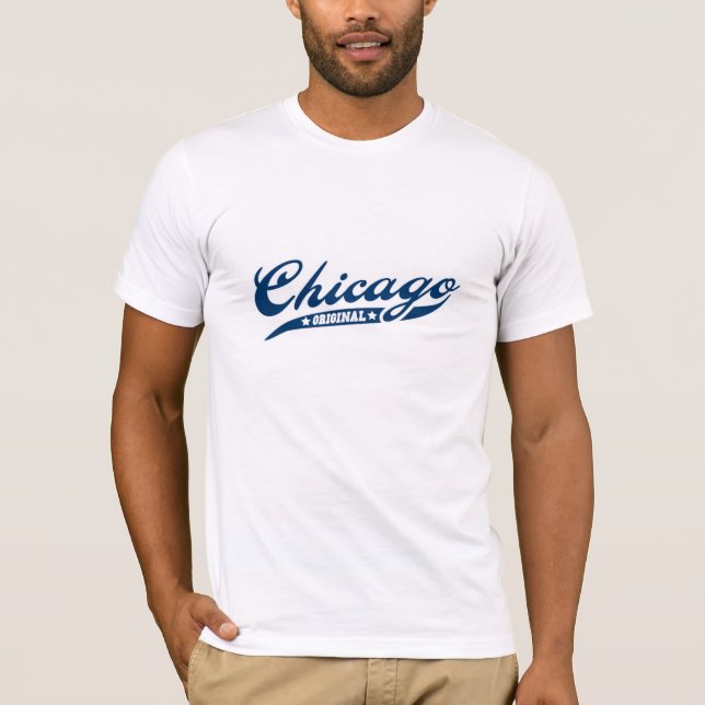 Camiseta Camisas de Chicago (Anverso)