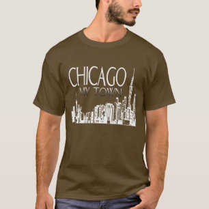 Camiseta Camisas de Chicago My Town