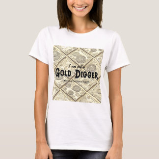 Camiseta Camisas de citas de Golder Digger