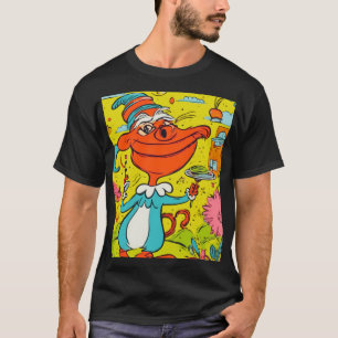 Camiseta Camisas de cocodrilo abstractas